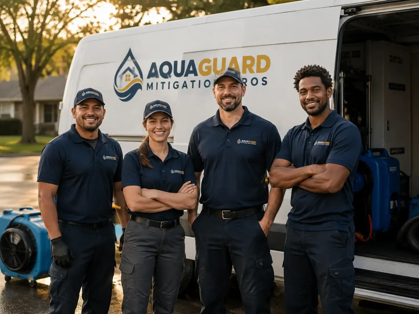 Water Damage Mitigation company in Beachwood, NJ